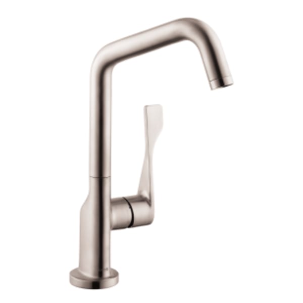 AXOR Citterio Kitchen Faucet 1-Spray, 1.5 GPM in Stainless Steel Optic