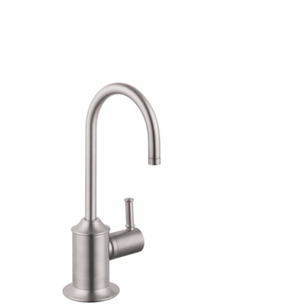 hansgrohe Talis C Beverage Faucet, 1.5 GPM in Stainless Steel Optic