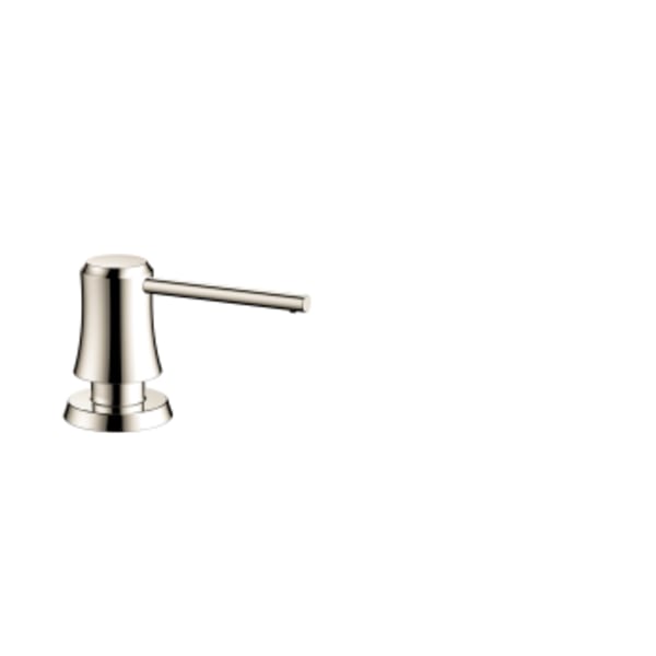 hansgrohe Joleena Soap Dispenser in Polished Nickel
