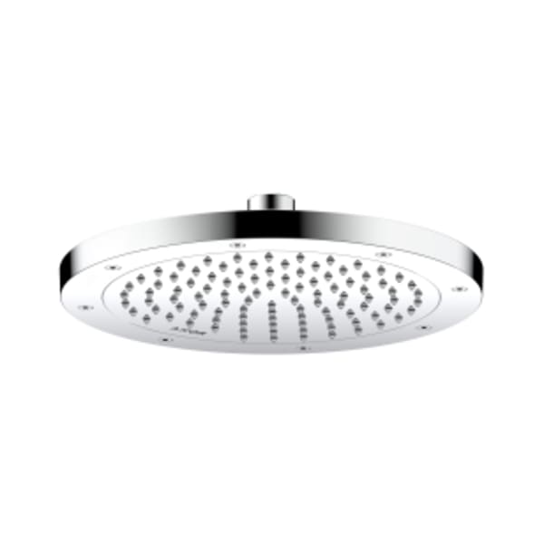 AXOR ShowerSolutions Showerhead 245 1-Jet, 1.75 GPM in Chrome