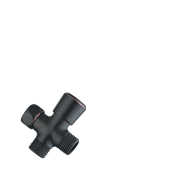hansgrohe Inversa Diverter in Rubbed Bronze
