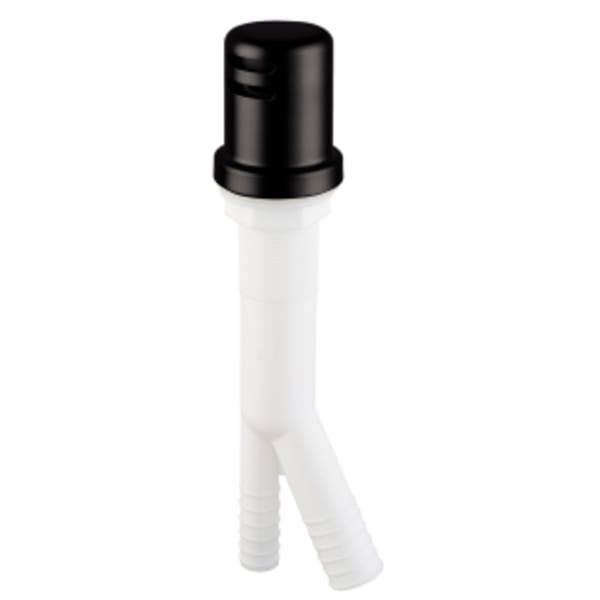 hansgrohe Air Gap in Matte Black