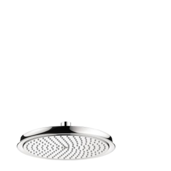 hansgrohe Raindance Classic Showerhead 240 1-Jet, 2.5 GPM in Chrome