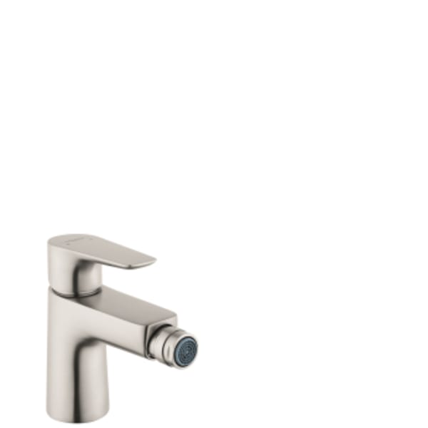 hansgrohe Talis E Single-Hole Bidet Faucet, 1.5 GPM in Brushed Nickel