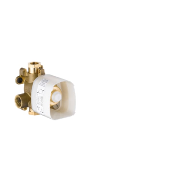 AXOR ShowerSolutions Rough, Thermostatic Trim 5" x 5"
