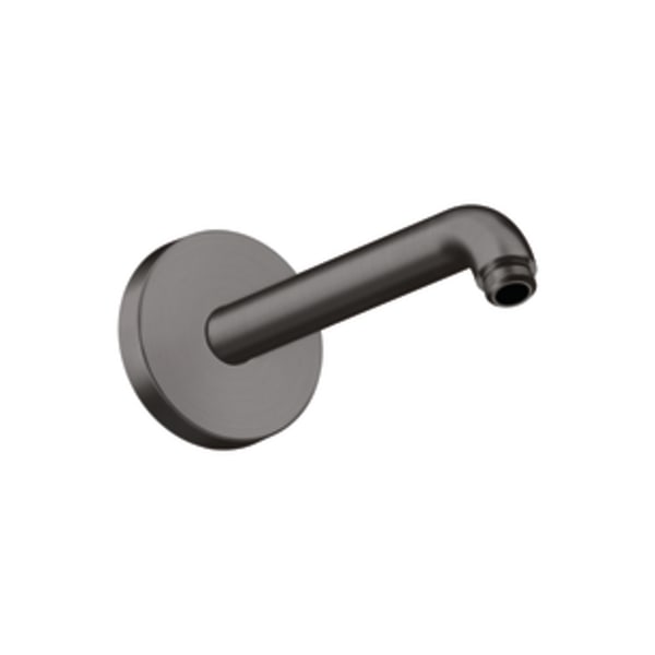 AXOR ShowerSolutions Showerarm, 9" in Brushed Black Chrome