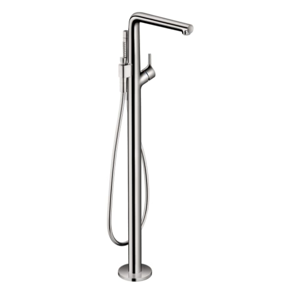 hansgrohe Talis S Freestanding Tub Filler Trim with 1.75 GPM Handshower in Chrome