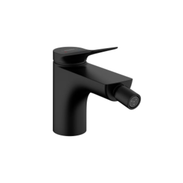 hansgrohe Vivenis Single-Hole Bidet Faucet, 1.5 GPM in Matte Black