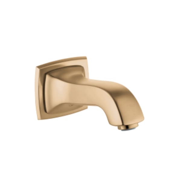 hansgrohe Metropol Classic Tub Spout in Brushed Bronze