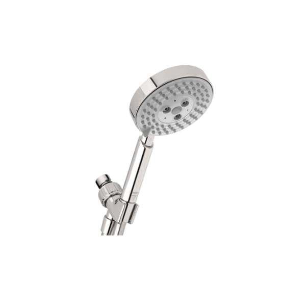 Hansgrohe 4340000 4 in. Raindance S 100 3-Spray Green Showerhead