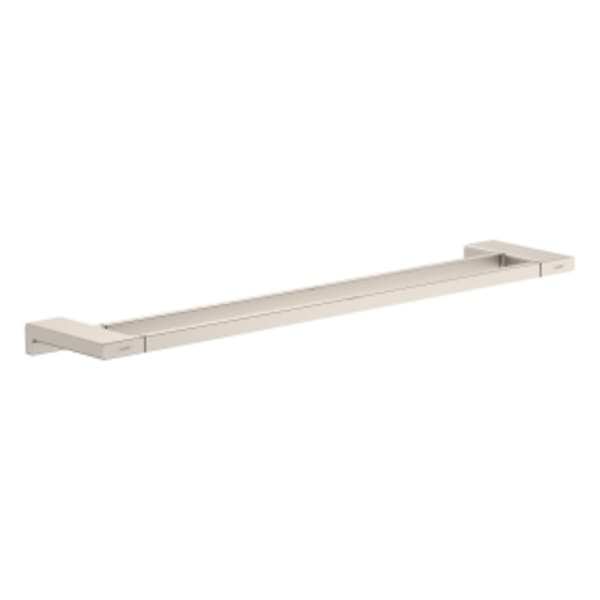 hansgrohe AddStoris Double Towel Bar in Brushed Nickel