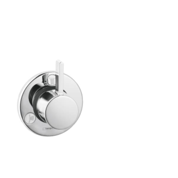 hansgrohe Ecostat Diverter Trim S Trio/Quattro in Chrome