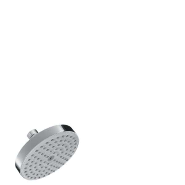 hansgrohe Raindance S Showerhead 150 1-Jet, 2.5 GPM in Chrome