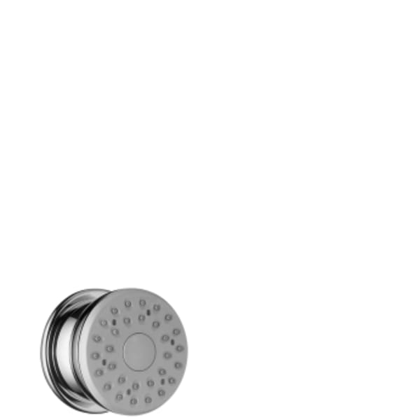 hansgrohe Bodyvette Bodyspray with Stop in Chrome