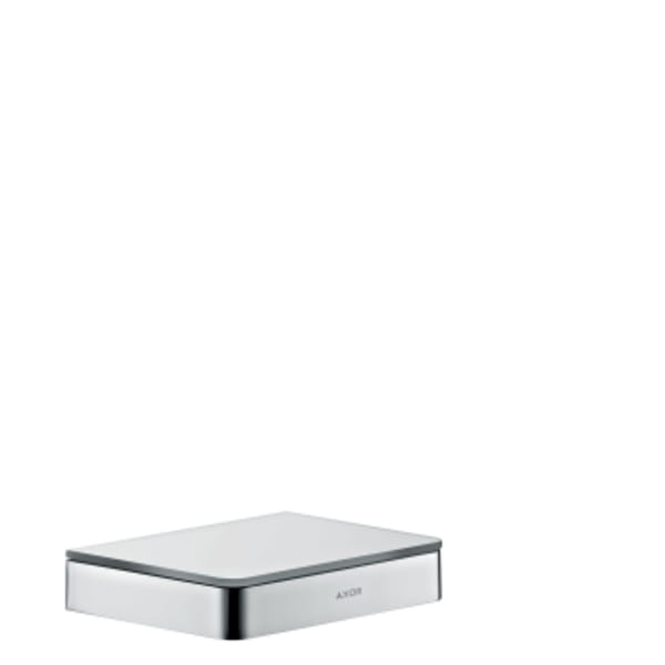 AXOR Universal SoftSquare Shelf 6" in Brushed Nickel