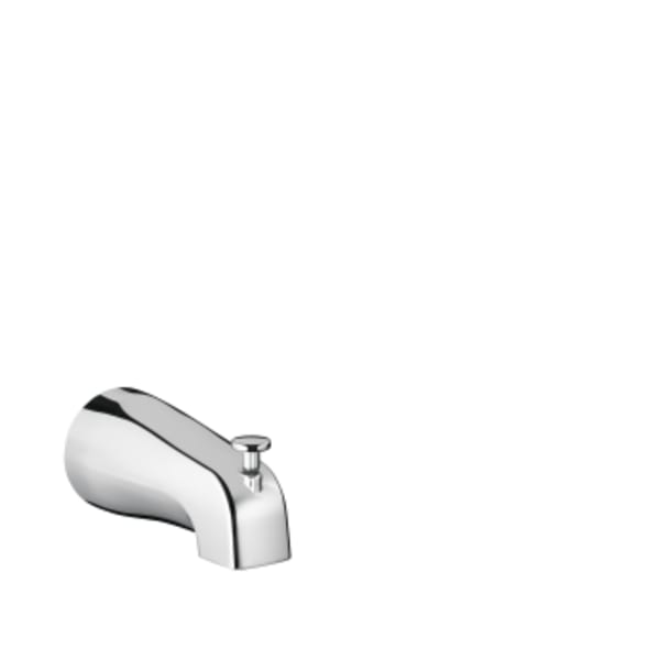 hansgrohe Commercial Tub Spout with Diverter in Chrome