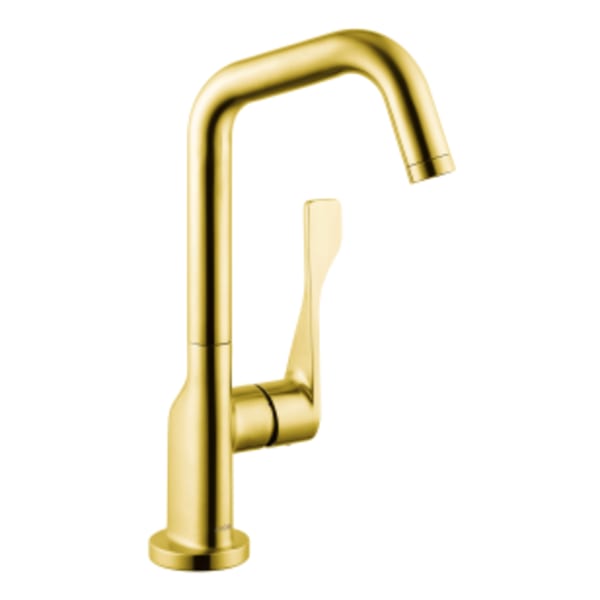 AXOR Citterio Bar Faucet, 1.5 GPM in Brushed Gold Optic