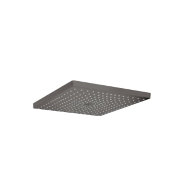 hansgrohe Raindance E Showerhead 300 1-Jet, 2.5 GPM in Brushed Black Chrome