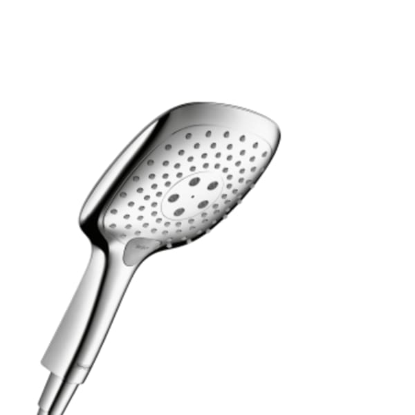 hansgrohe Raindance Select E Handshower 150 3-Jet, 2.5 GPM in Chrome