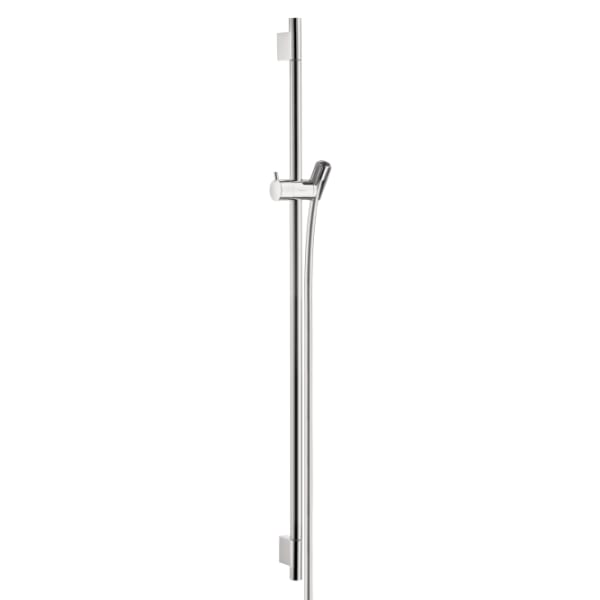 hansgrohe Unica Wallbar S, 36" in Chrome