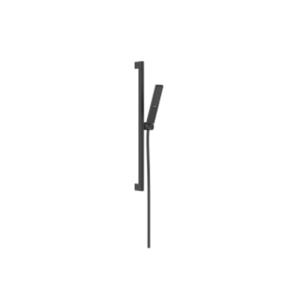 hansgrohe Pulsify E Wallbar Set 100 1-Jet 24", 2.5 GPM in Matte Black