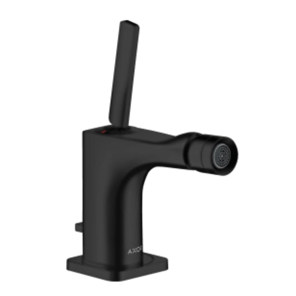 AXOR Citterio E Single-Hole Bidet Faucet, 1.5 GPM in Matte Black