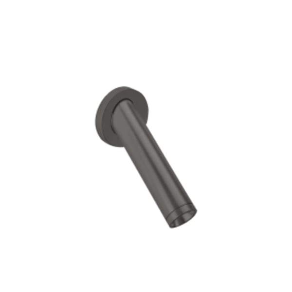 AXOR Starck Tub Spout in Brushed Black Chrome