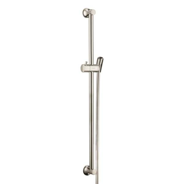 hansgrohe Unica Wallbar Classic, 24" in Polished Nickel
