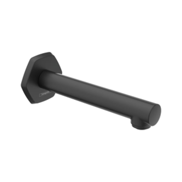 hansgrohe Locarno Tub Spout in Matte Black