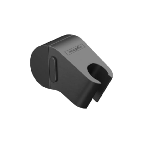 hansgrohe WallStoris Handshower Push Slider in Matte Black