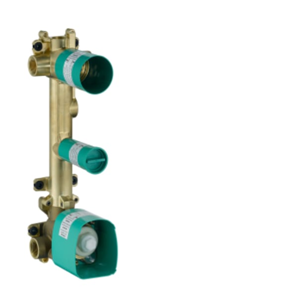 AXOR Citterio E Rough, Thermostatic Module 15" x 5" for 2 Functions