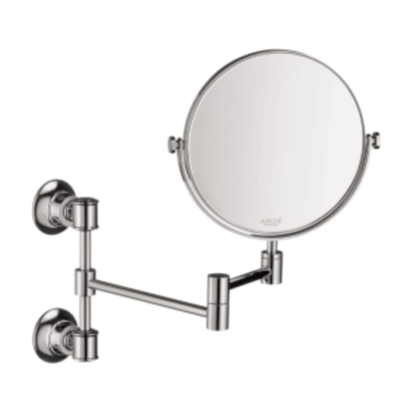 AXOR Montreux Shaving Mirror in Chrome