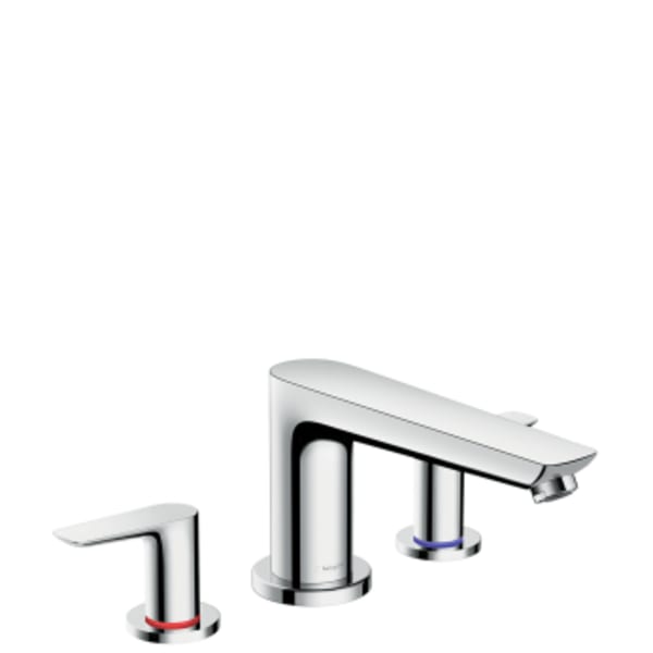 hansgrohe Talis E 3-Hole Roman Tub Set Trim in Chrome