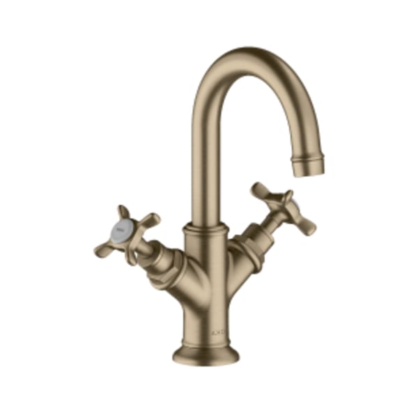 AXOR Montreux 2-Handle Faucet 160 with Pop-Up Drain, 1.2 GPM in Brushed Nickel