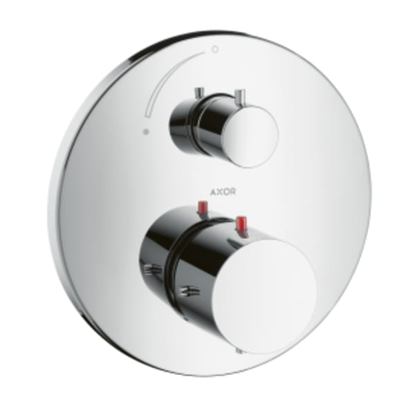 AXOR Starck Thermostatic Trim with Volume Control in Chrome