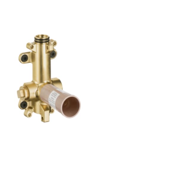 AXOR ShowerSolutions Rough, Volume Control 5" x 5"