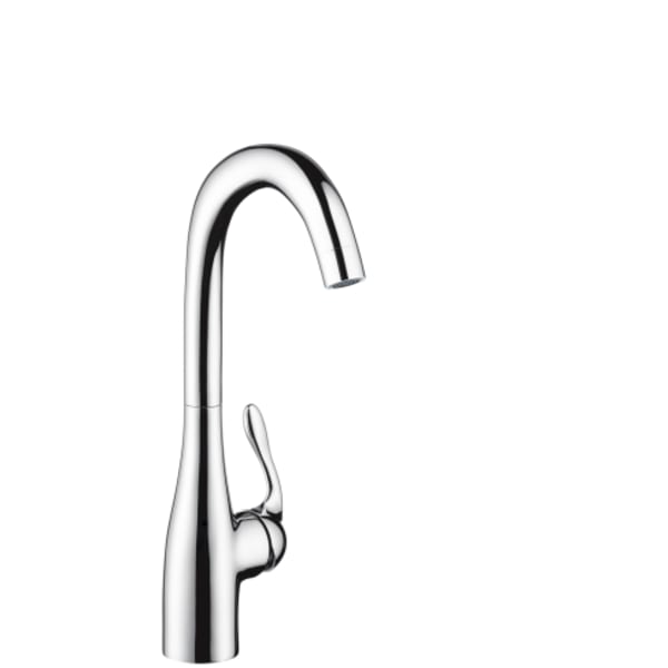 hansgrohe Allegro E Bar Faucet, 1.5 GPM in Chrome
