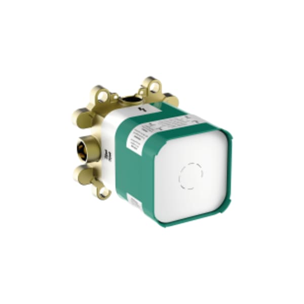 AXOR ONE Rough, Showerhead 2-Jet with Showerarm
