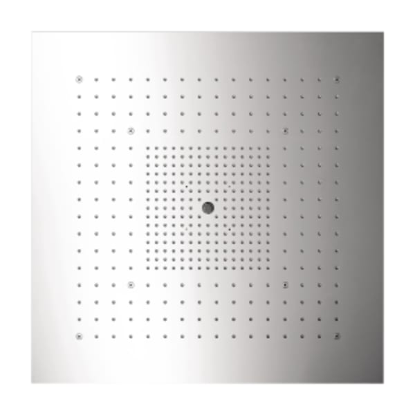 AXOR ShowerSolutions ShowerHeaven 720/720 3-Jet, 2.5 GPM in Stainless Steel Optic