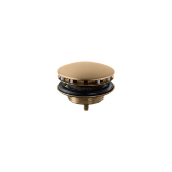 hansgrohe Sink Drain in Brushed Bronze
