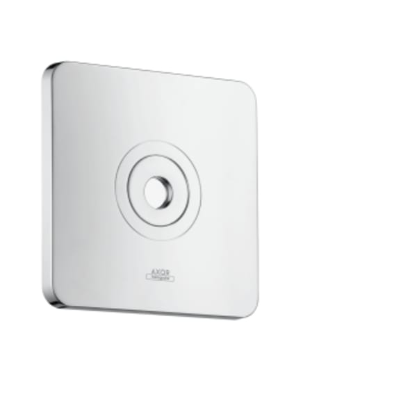 AXOR Citterio M Wall Plate SoftCube in Chrome
