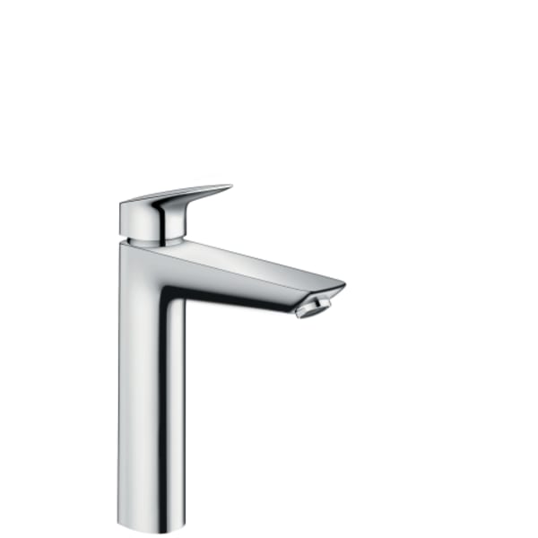 hansgrohe Logis Single-Hole Faucet 190 with Pop-Up Drain, 1.2 GPM in Chrome
