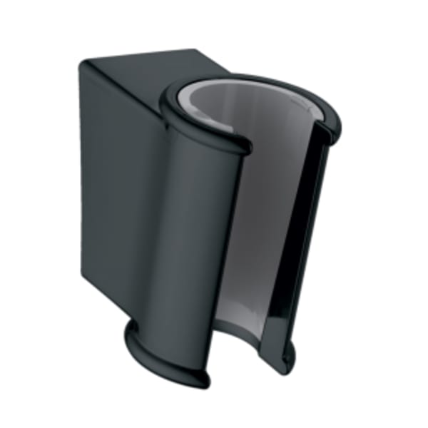 hansgrohe Handshower Holder Classic in Matte Black