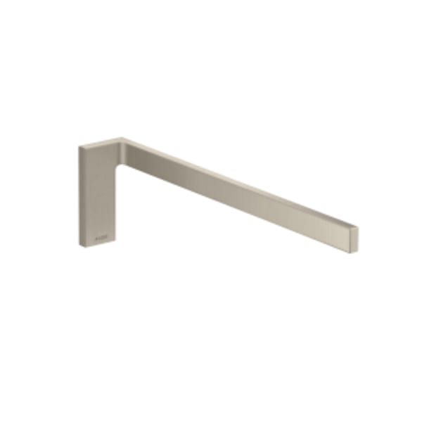 AXOR Universal Rectangular Towel Holder in Brushed Nickel