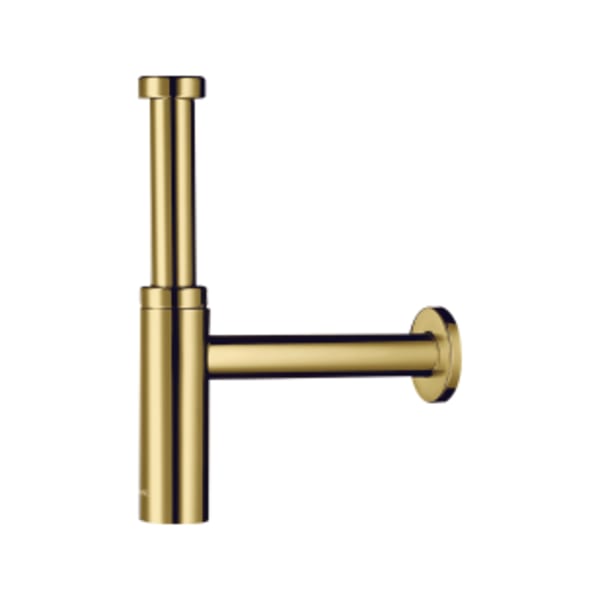 hansgrohe Flowstar S Flowstar Bottle Trap in Polished Gold Optic