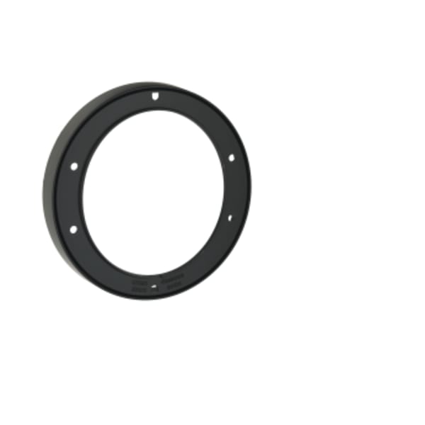 hansgrohe Shallow Extension Set, Thermostatic/Pressure Balance Trim, 7/8" in Rubbed Bronze