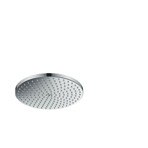 hansgrohe Raindance S Showerhead 240 1-Jet PowderRain, 1.75 GPM in Chrome