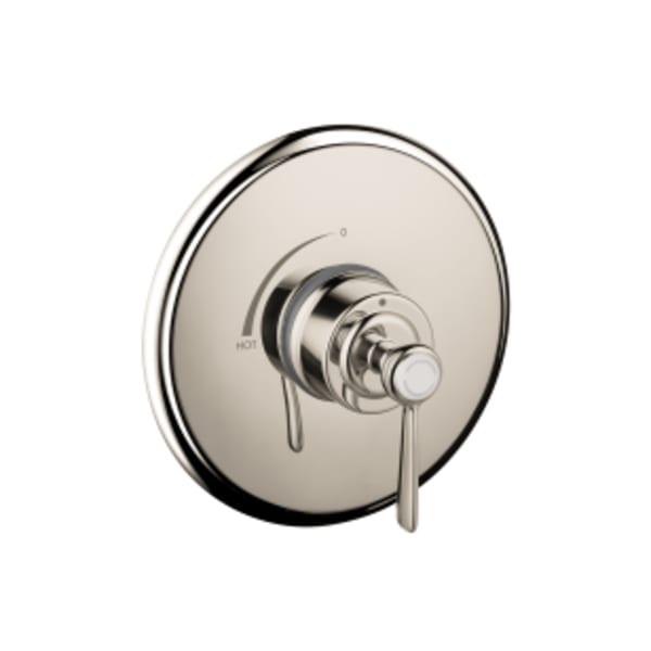 AXOR Montreux Pressure Balance Trim in Polished Nickel