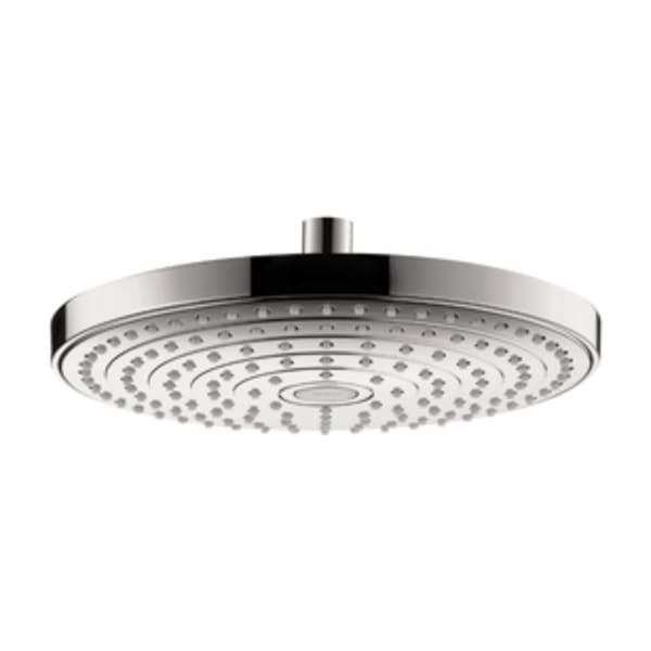 hansgrohe Raindance Select S Showerhead 240 2-Jet, 1.8 GPM in Chrome