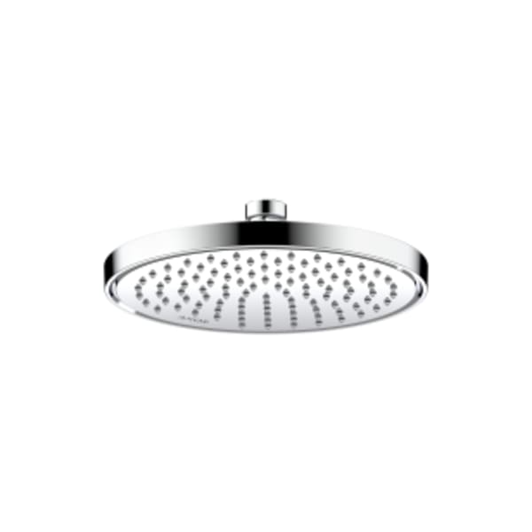 AXOR ShowerSolutions Showerhead 220 1-Jet, 1.75 GPM in Chrome